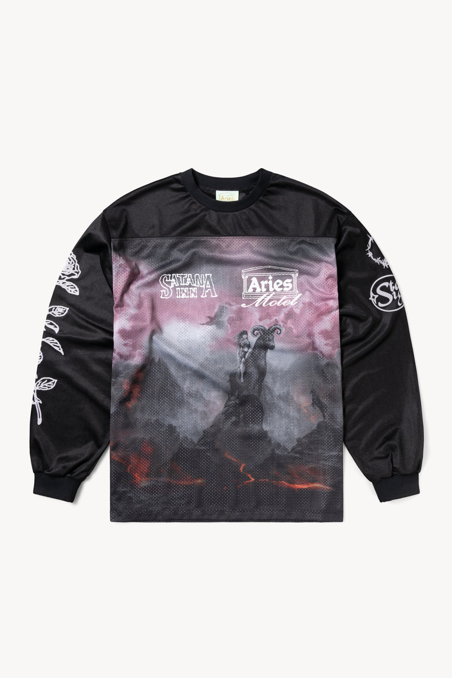 Aries Ramscape Airtex LS Tee