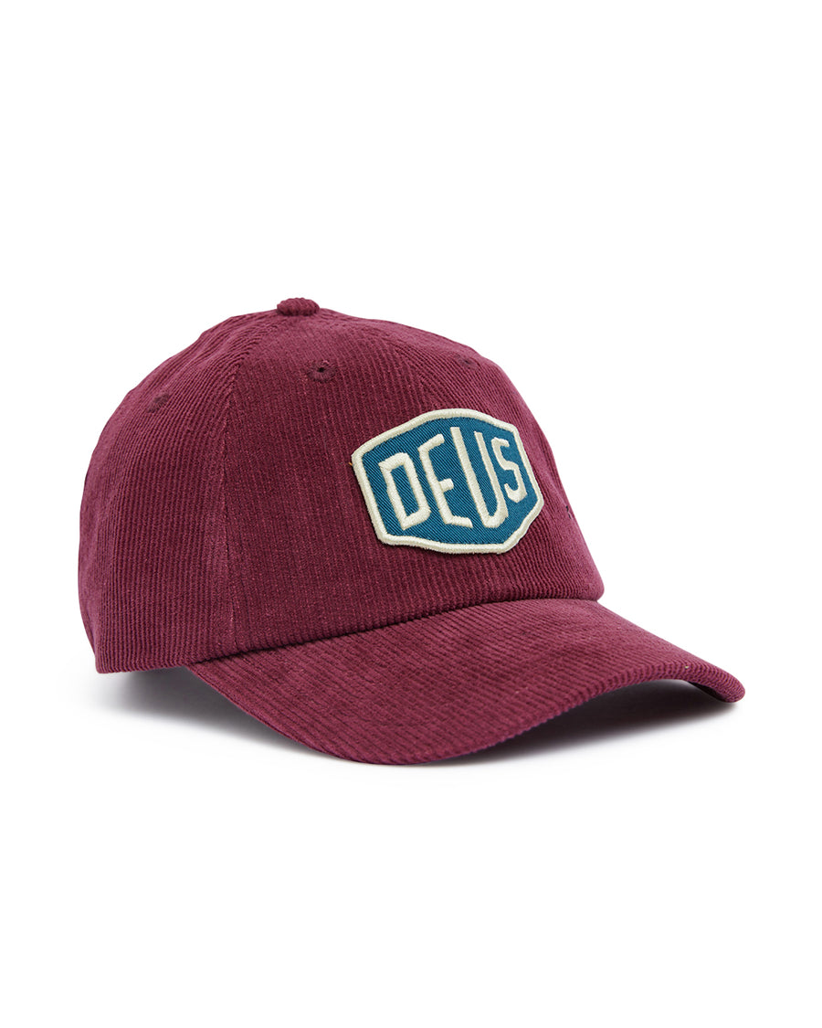 Deus Shield Cord Dad Cap