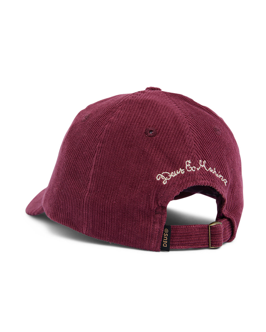 Deus Shield Cord Dad Cap