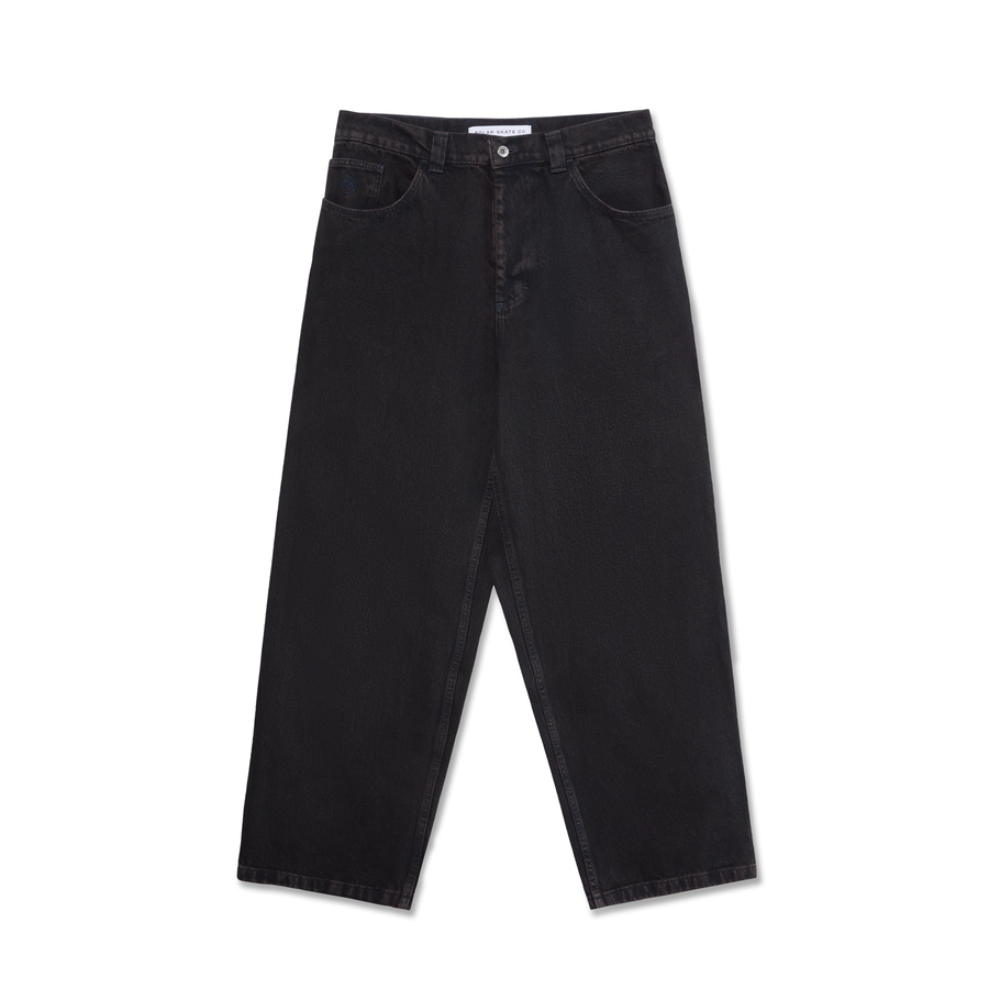 Polar Big Boy Brown Blue Denim Pant