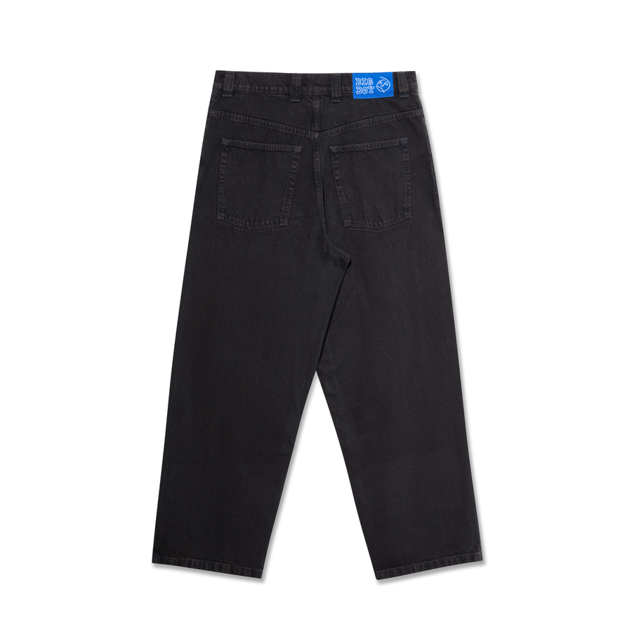 Polar Big Boy Brown Blue Denim Pant