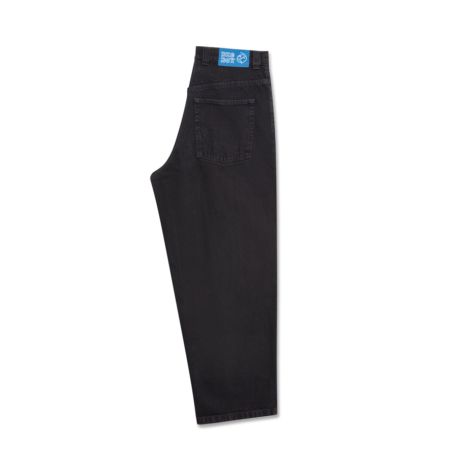 Polar Big Boy Brown Blue Denim Pant