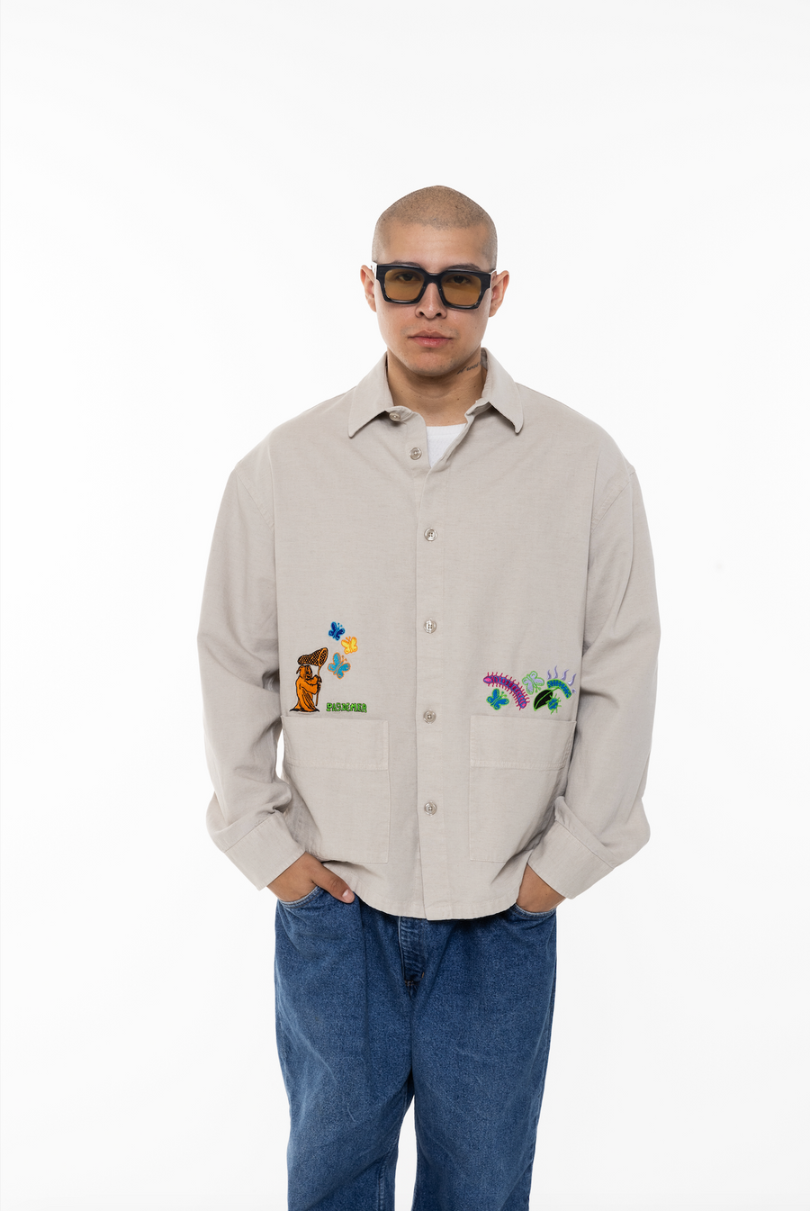 Pasdemer Bugs Shirt