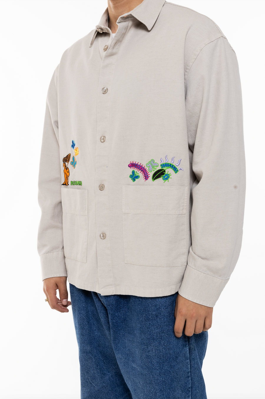 Pasdemer Bugs Shirt