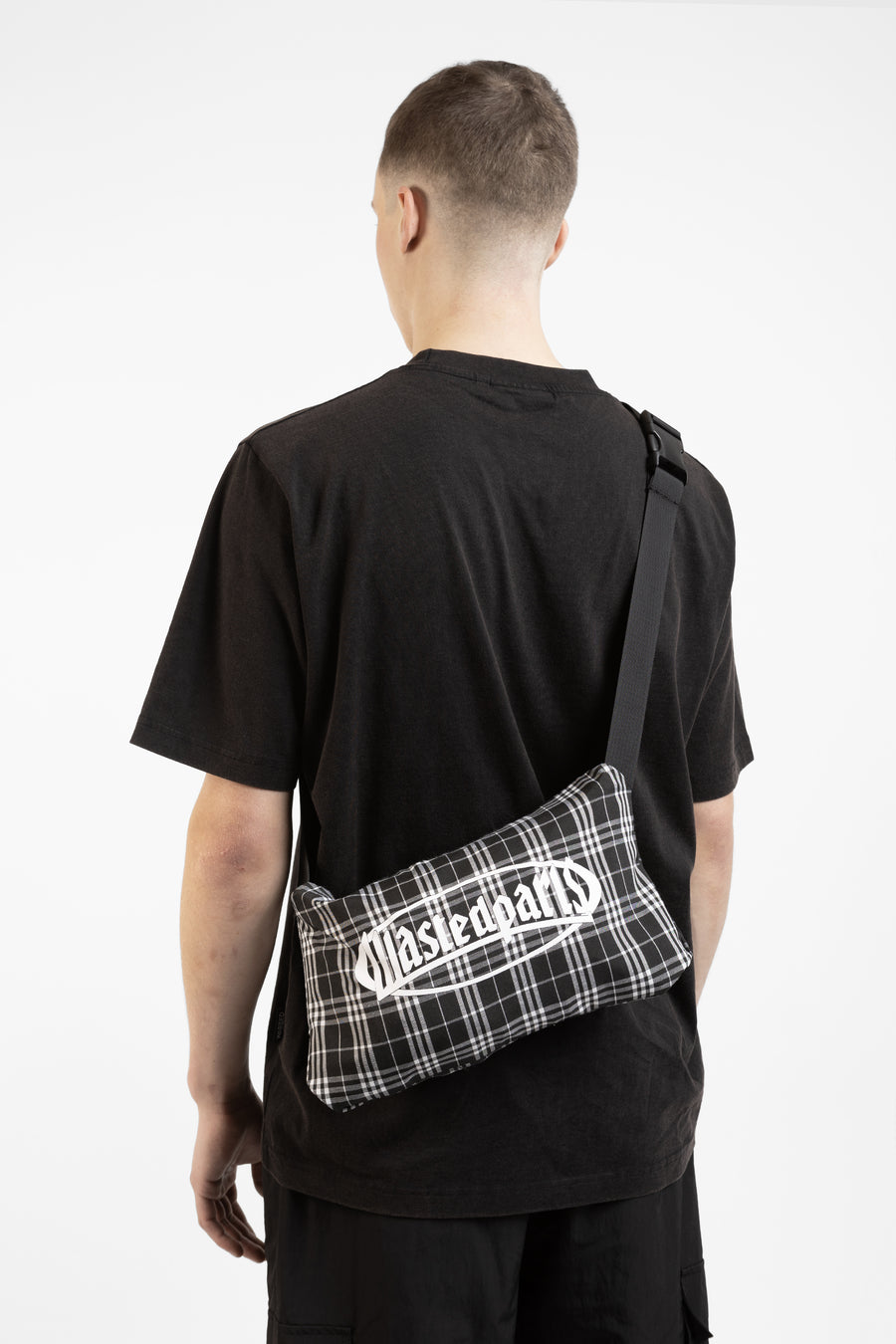 Wasted Yard Tartan Windbraker