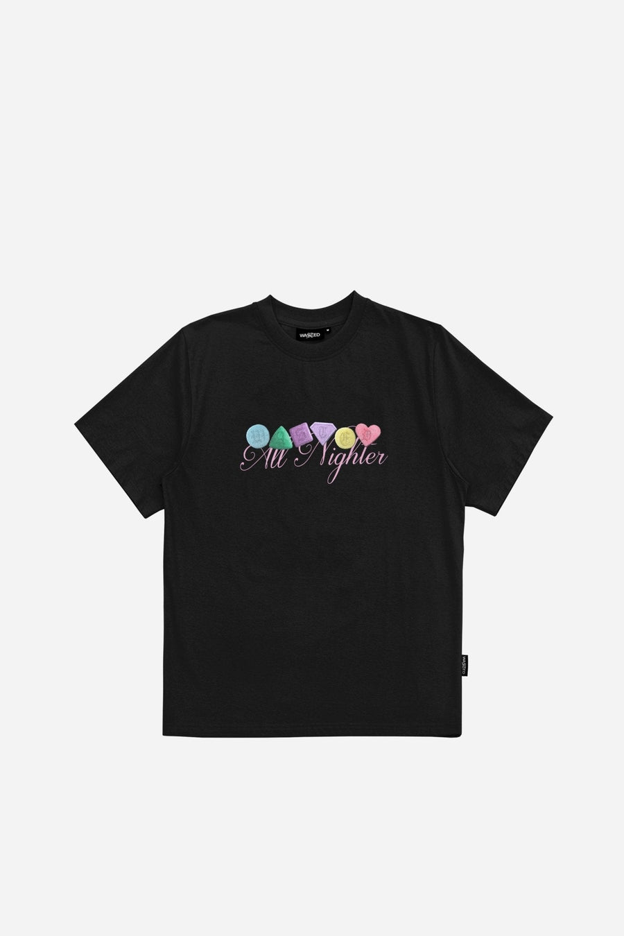 Wasted Nighters  Tee